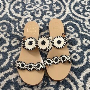 JACK ROGERS Lauren Double Strap Sandals